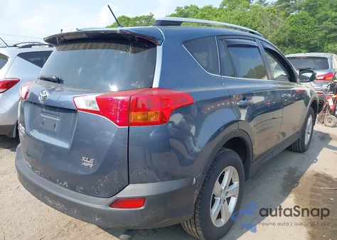 2013 Toyota Rav4 Xle z USA, uszkodzony, nr VIN JTMRFREV5DD038613